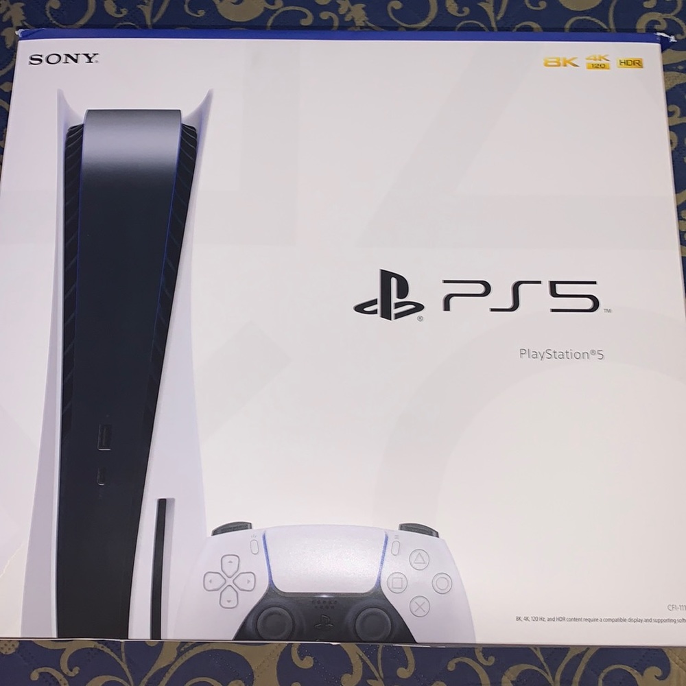 PS5 DISK VERSION
